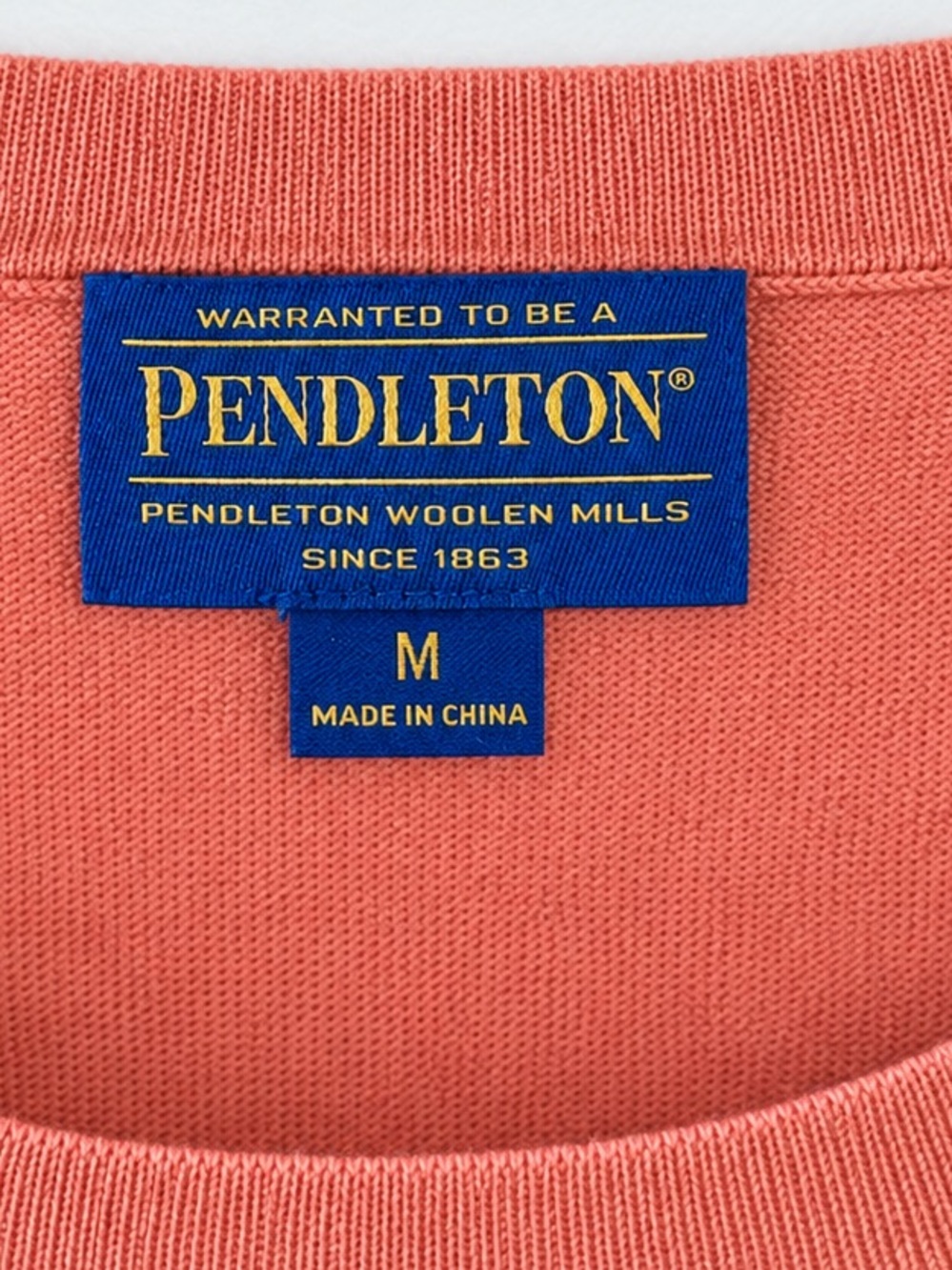 Pendleton Silk Blend Sleeveless Sweater Tank Top Medium - Picture 4 of 4